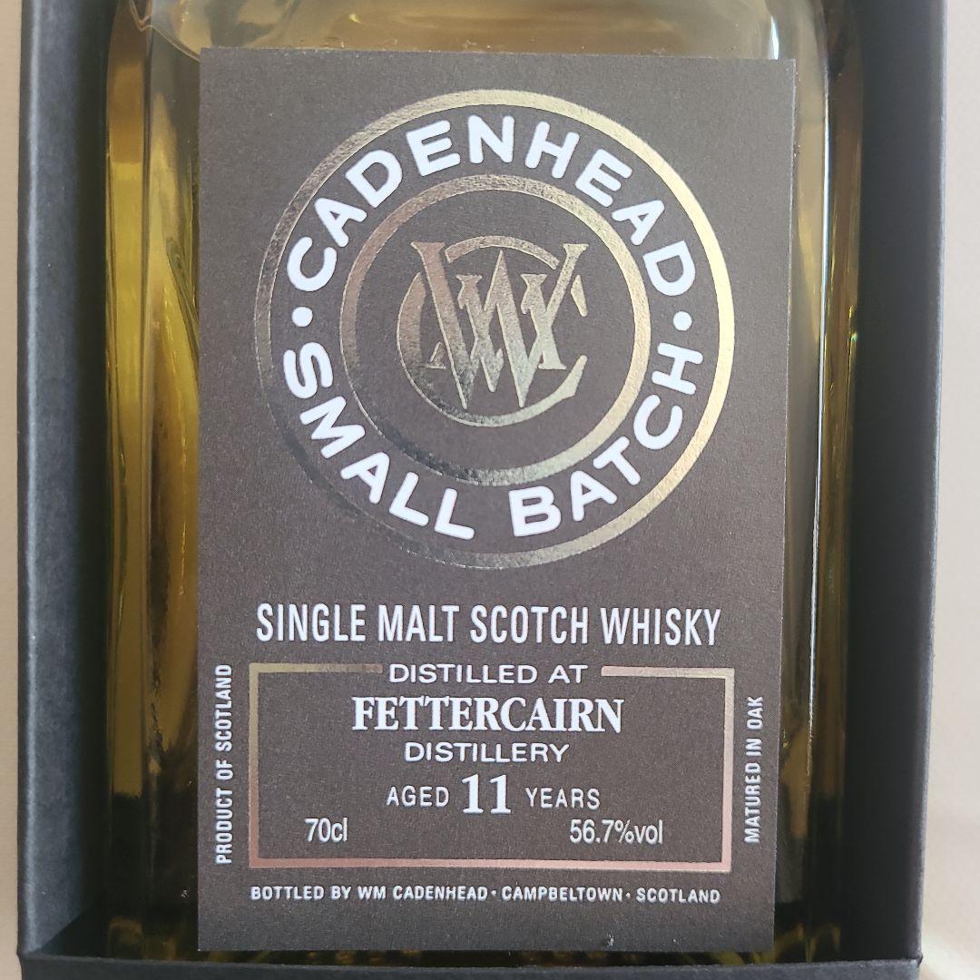 フェッターケアン 11yo ケイデンヘッドスモールバッチ