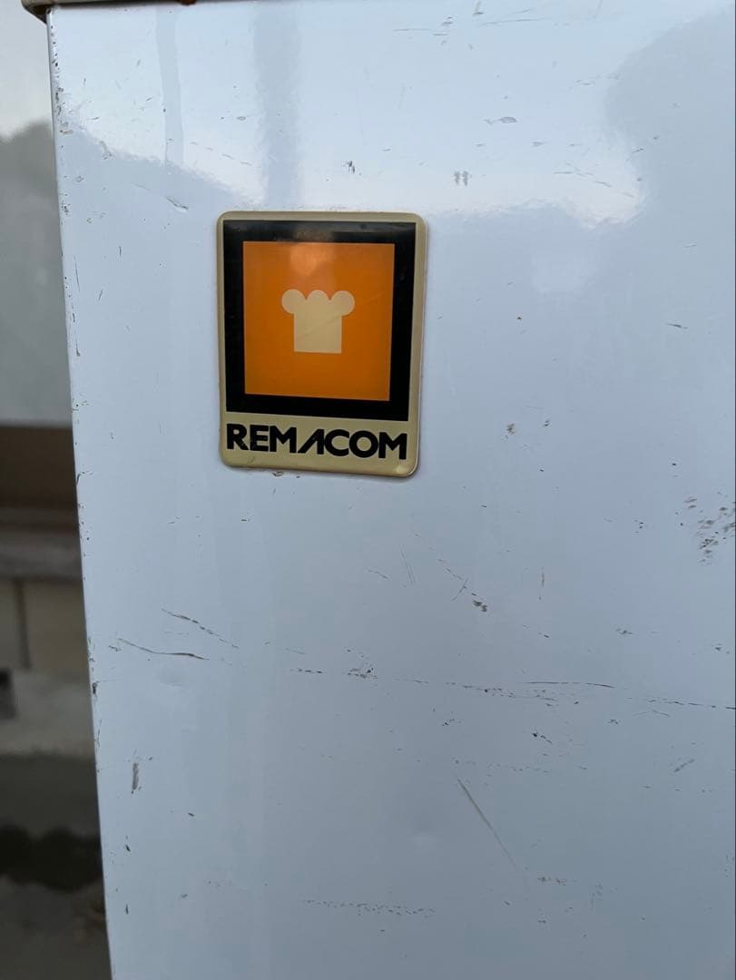 REMACOM 横型冷凍庫 温度調節ダイヤル付き