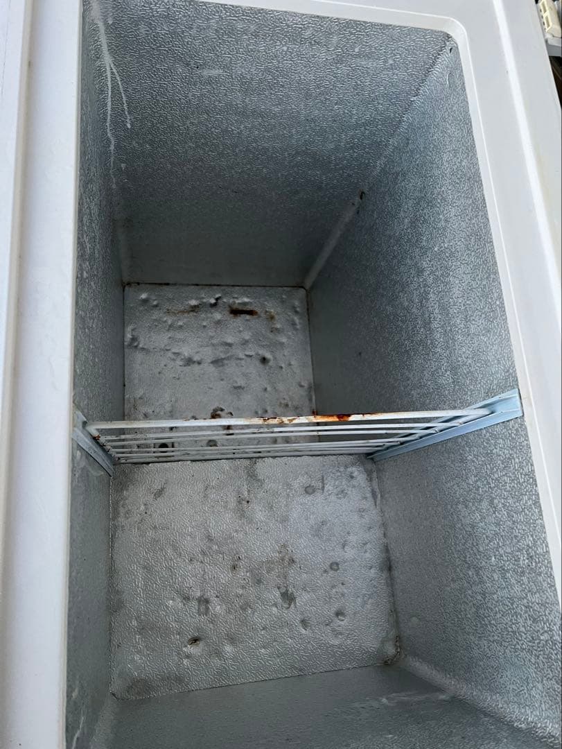 REMACOM 横型冷凍庫 温度調節ダイヤル付き