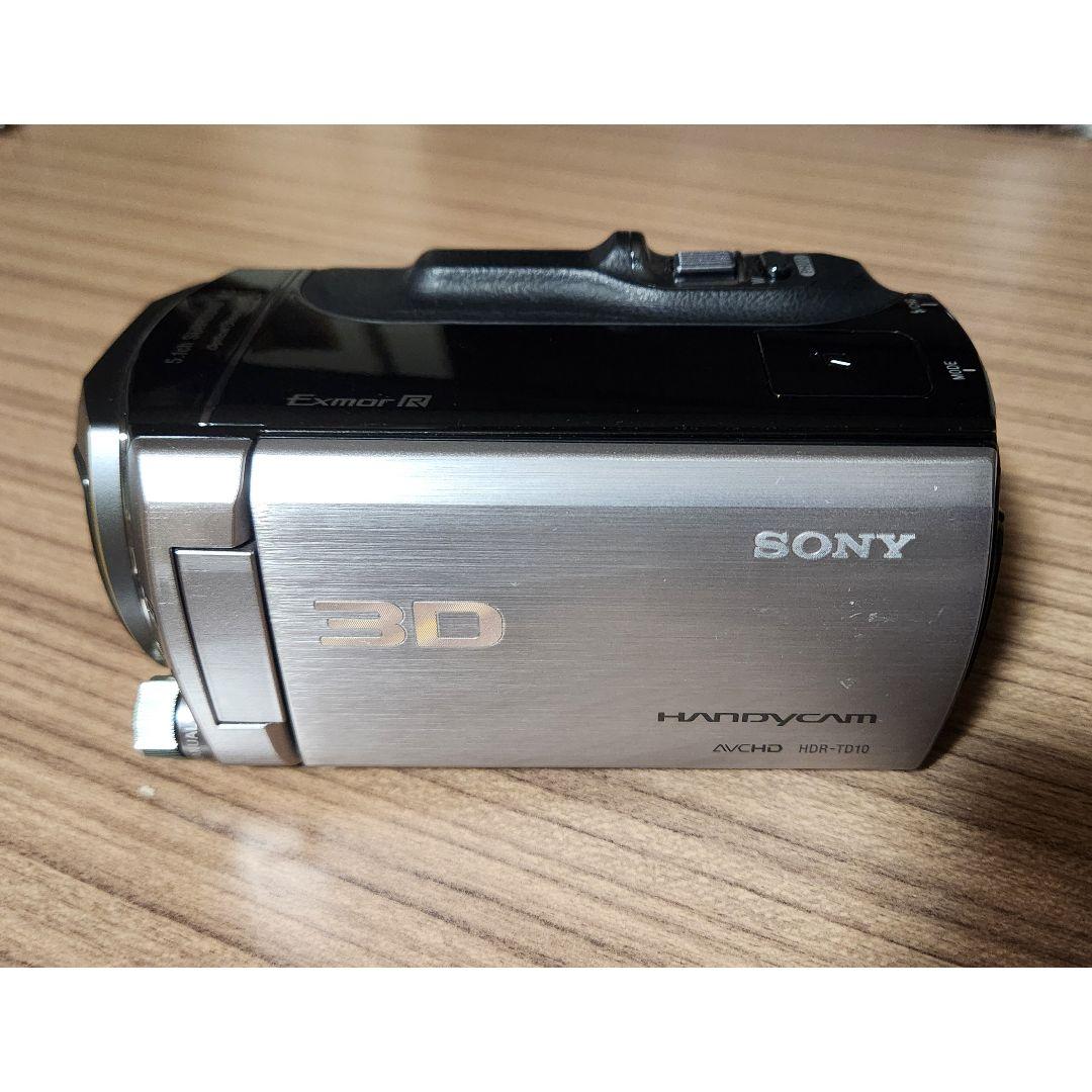 【外箱あり】SONY 3DデジタルHDビデオカメラ HDR-TD10