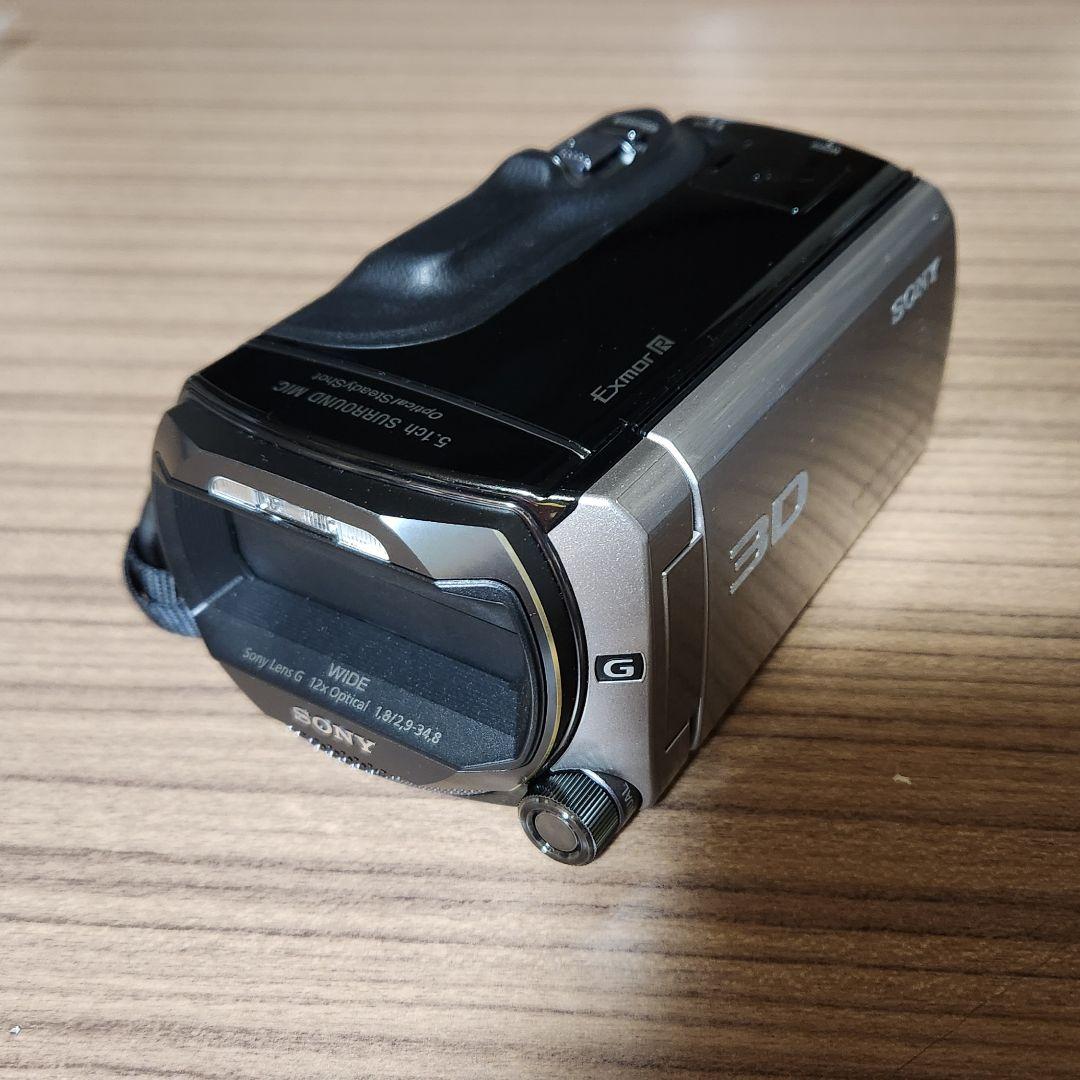 【外箱あり】SONY 3DデジタルHDビデオカメラ HDR-TD10