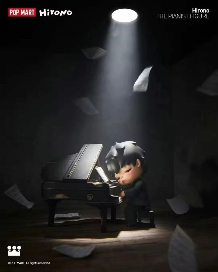 ポップマートHirono The Pianist Figure