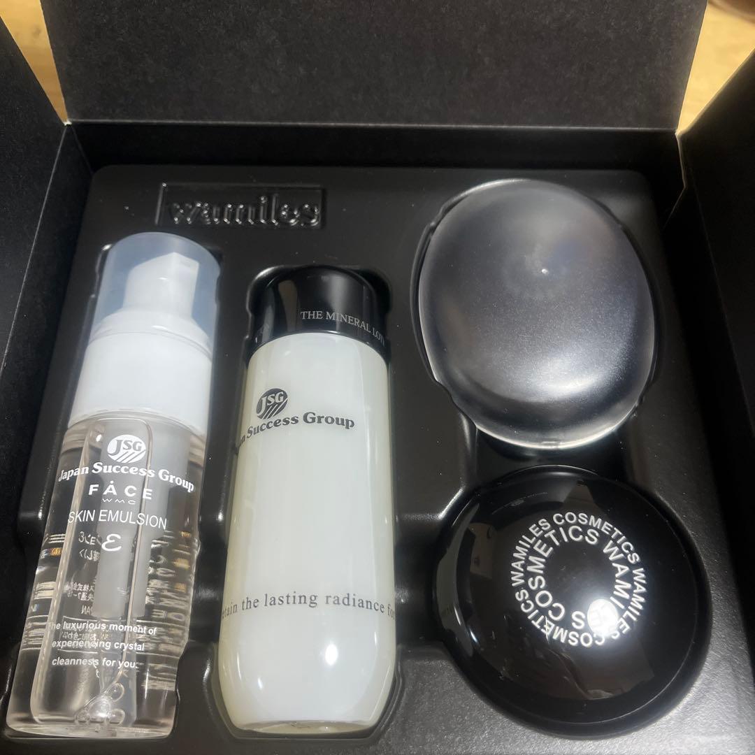 新品未使用品 ワミレス ザ ミネラル コレクション 石けん 洗顔料 スキンケア