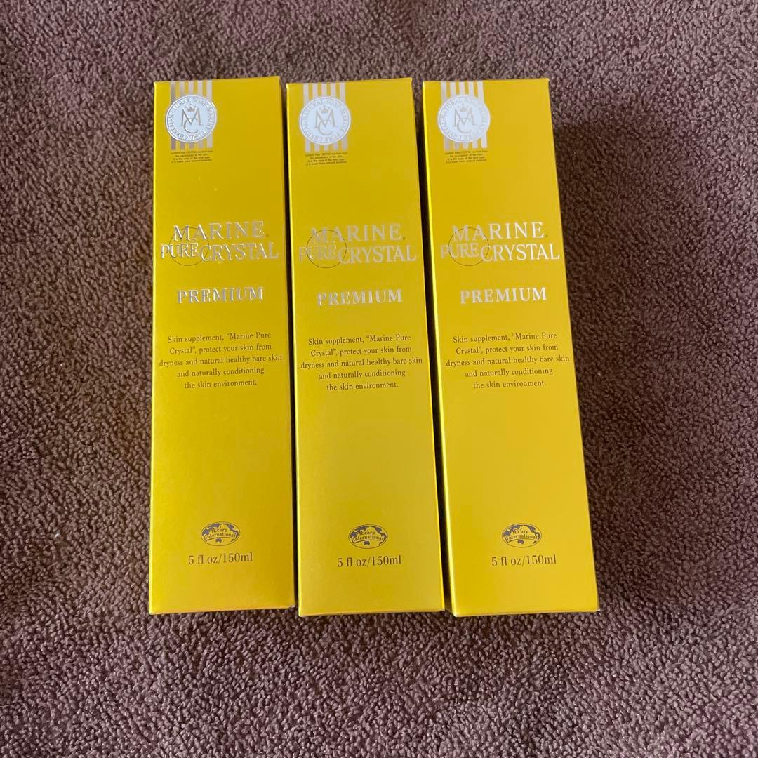 【新品3本組】エコロインターナショナル マリンピュアクリスタルPR