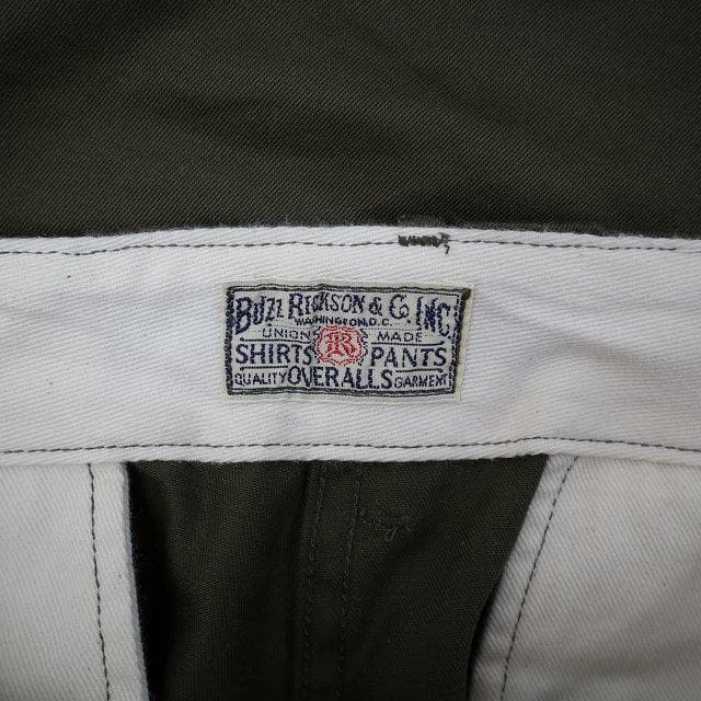 バズリクソンズ BR40025 ORIGINAL SPEC. CHINOS