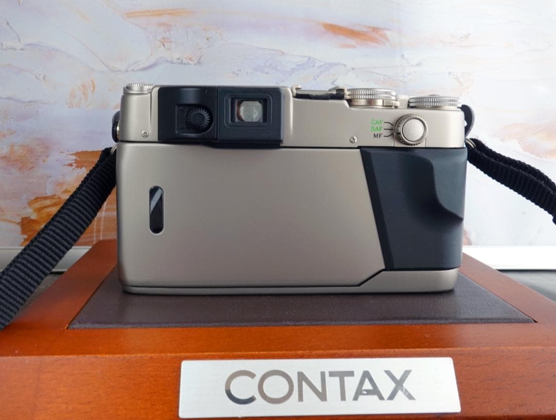 ◆超美品◆整備品 CONTAX G2京セラ本家OHほぼ完璧なG2を求める方へ