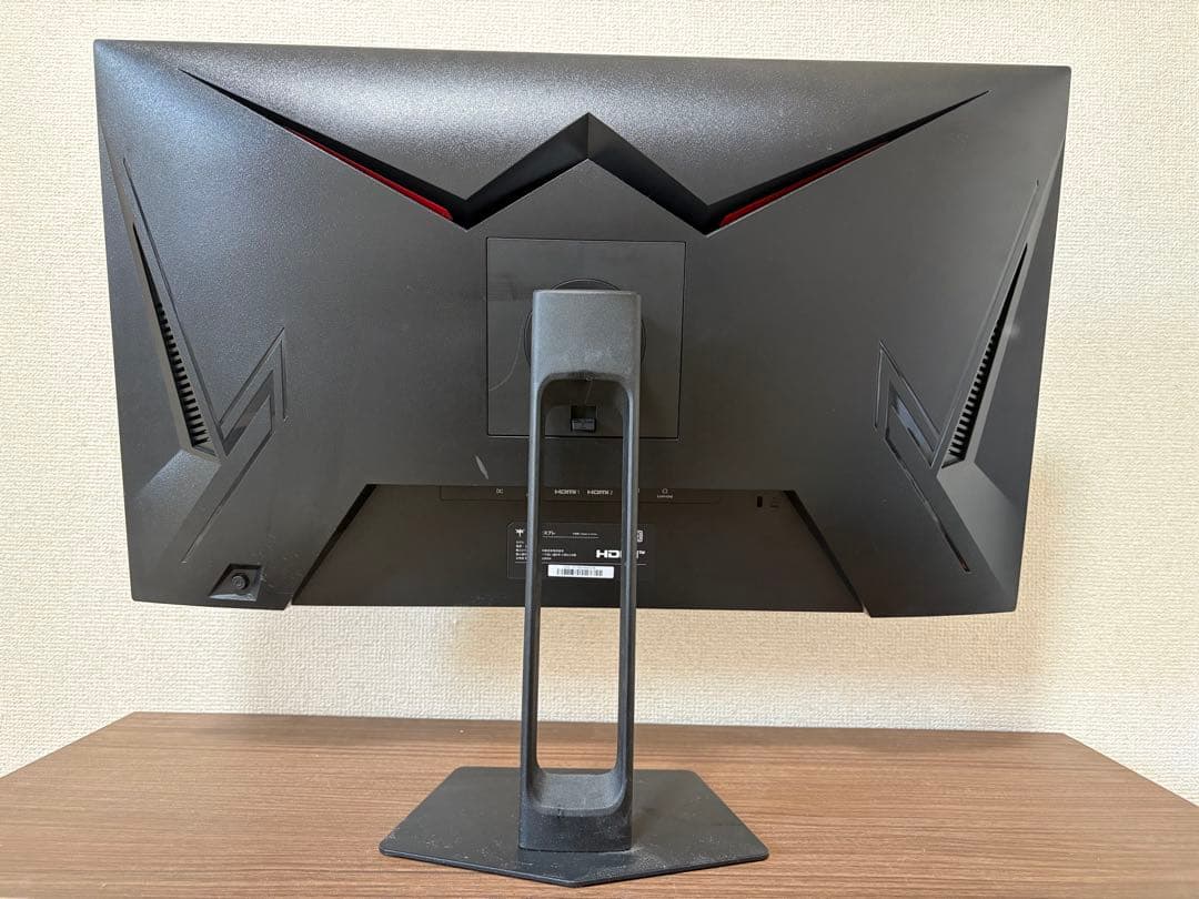 KTC 27インチゲーミングモニター WQHD (2560x1440)