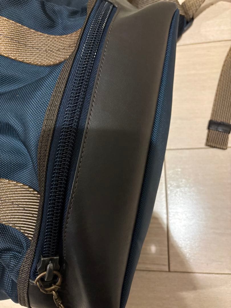 【TUMI】ネイビー ビジネスバッグ