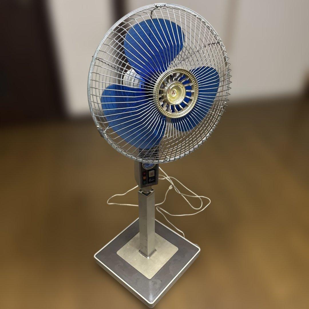 レトロ扇風機　大型　稼働品　　R35-SN3 120cm