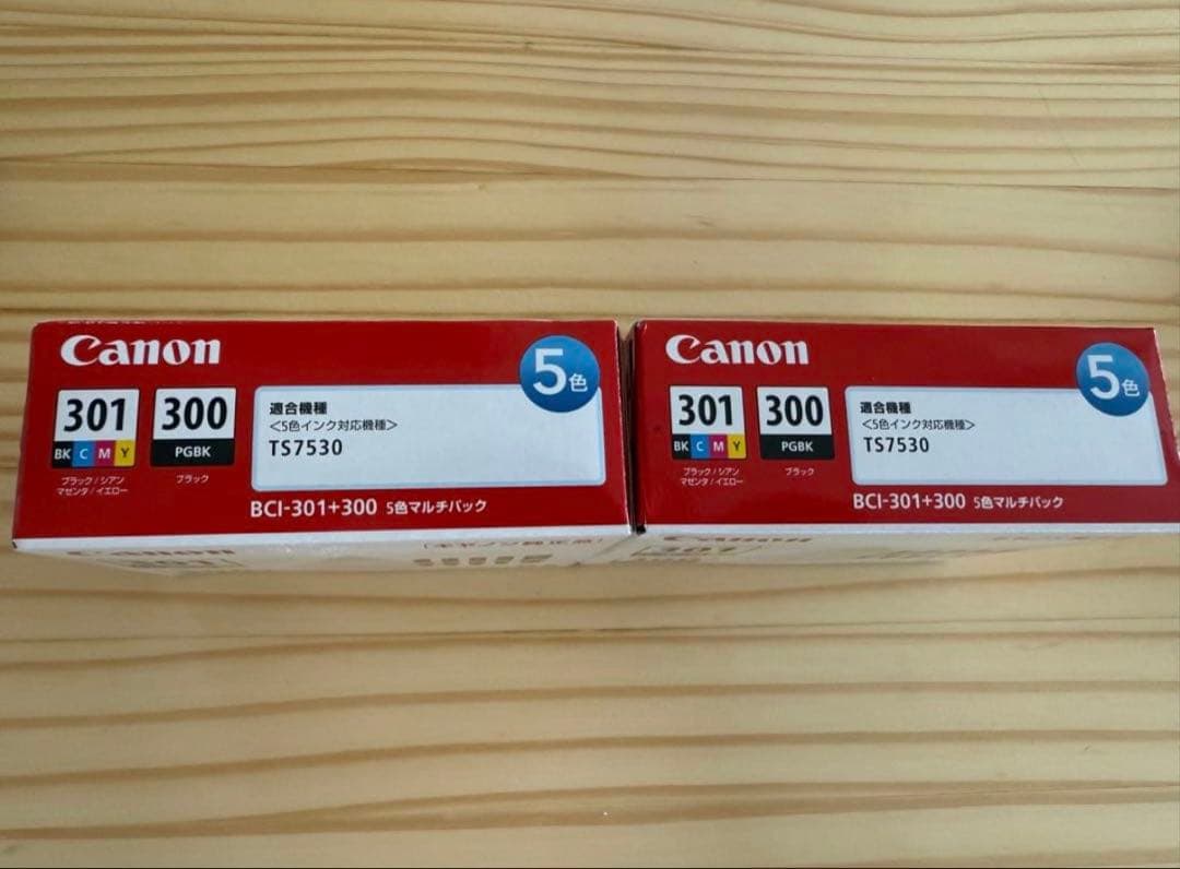 CANONインクタンク PIXUS5色マルチパックBCI-301+300/5MP