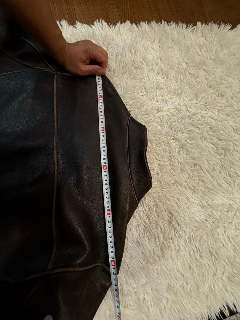 最終価格Wilsons Leather M.JULIAN ライダース