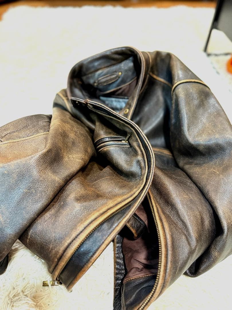 最終価格Wilsons Leather M.JULIAN ライダース