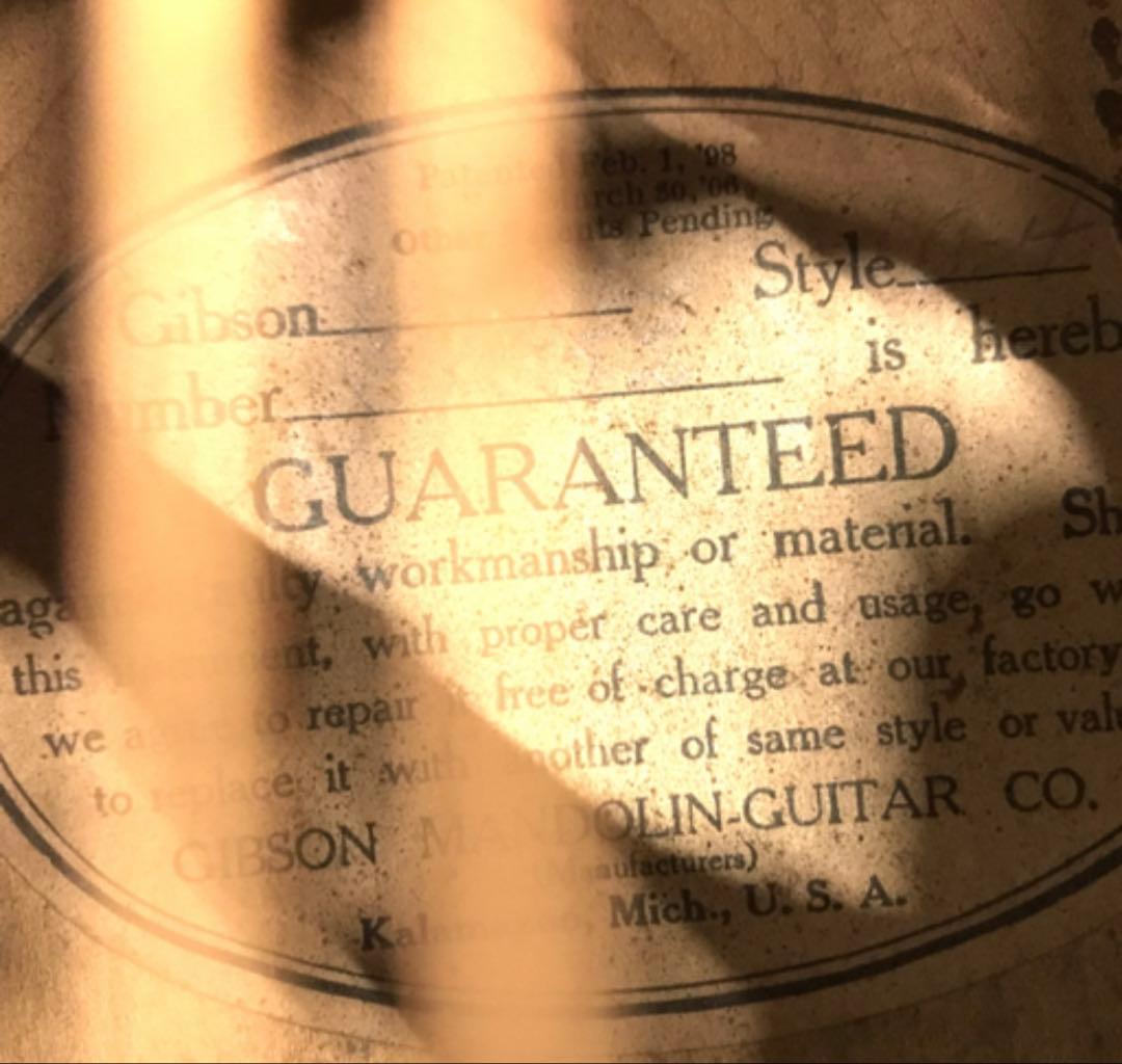 Gibson マンドリン 1916年　ハードケース付き
