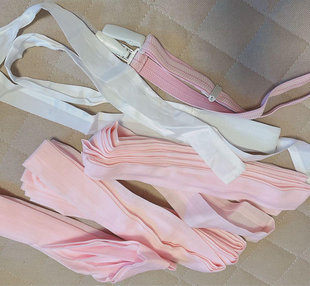 最終値下げ！振袖フルセット　黒とピンクの花柄