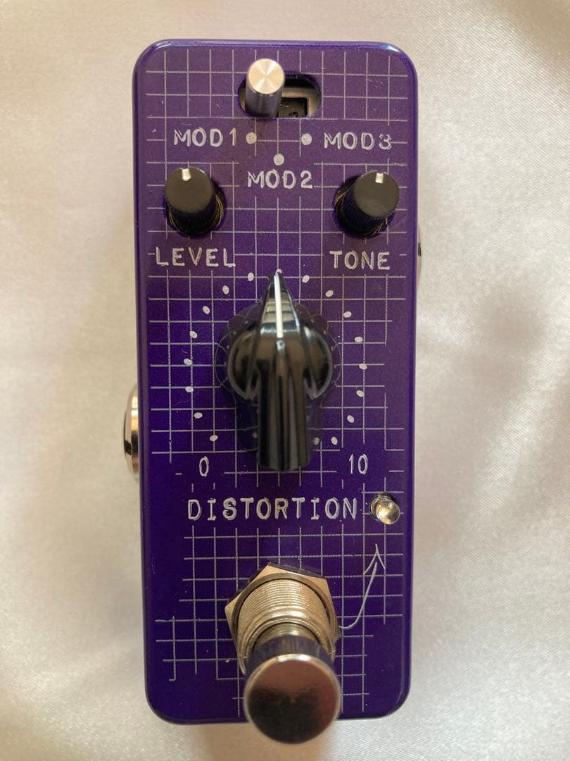 F-PEDALS Edstortion Lite 監修-Eddie Kramer