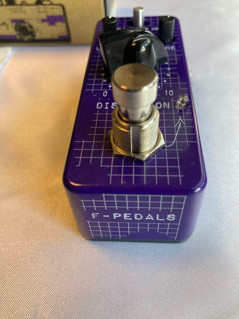 F-PEDALS Edstortion Lite 監修-Eddie Kramer