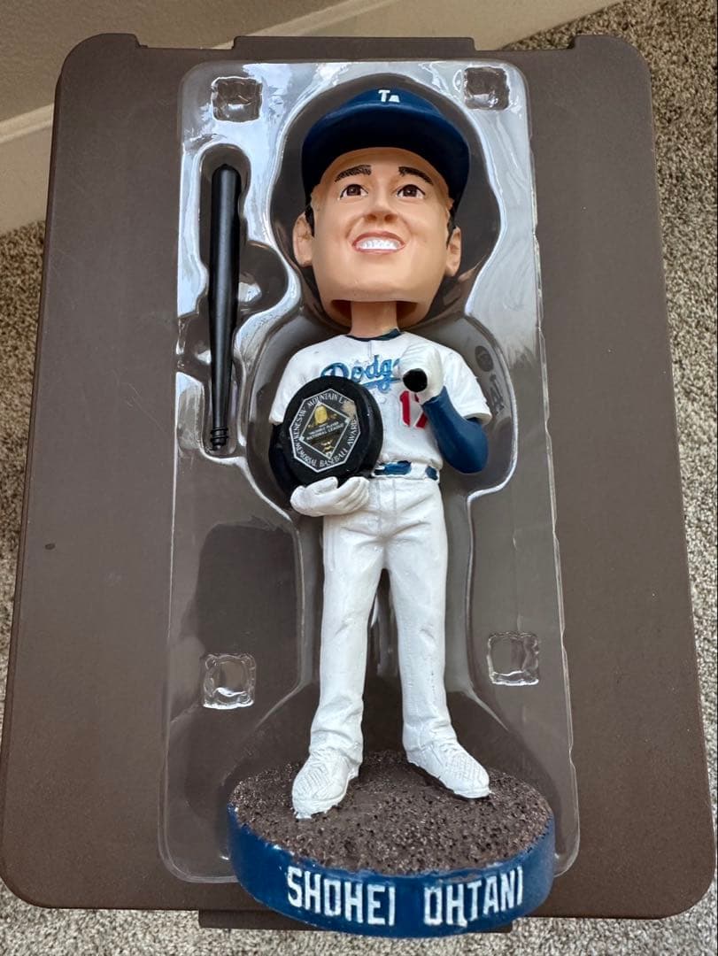 【吉田】大谷翔平ボブルヘッド 3体セット