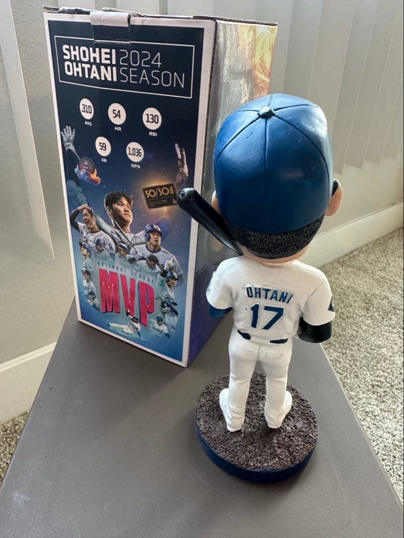 【吉田】大谷翔平ボブルヘッド 3体セット
