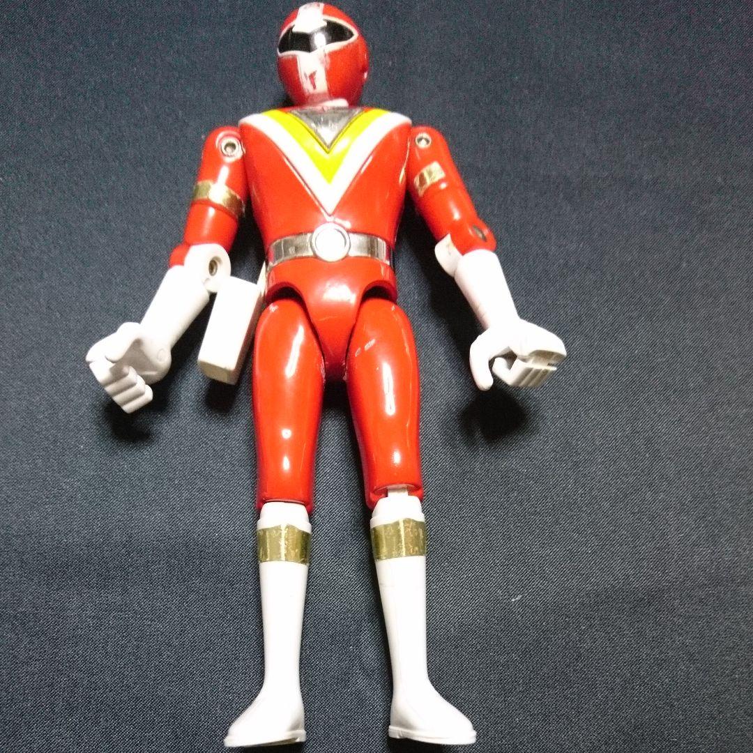 当時物 超合金 地球戦隊 ファイブマン ファイブレッド