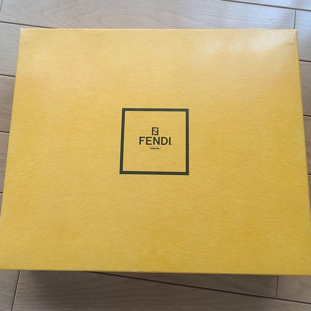 FENDI タオルセット ブラウン/ブラック