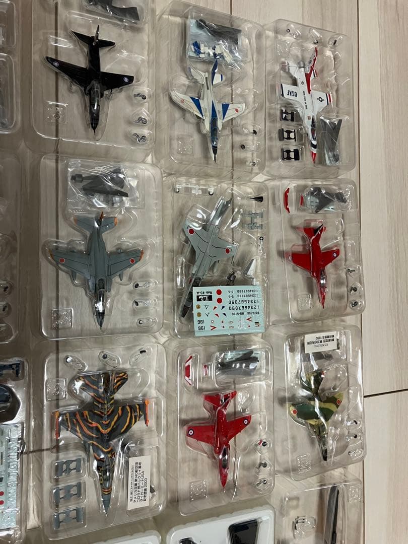 航空機モデルセット ２６機まとめ売り