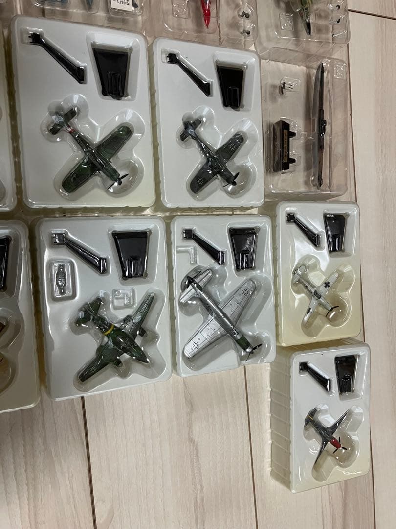 航空機モデルセット ２６機まとめ売り