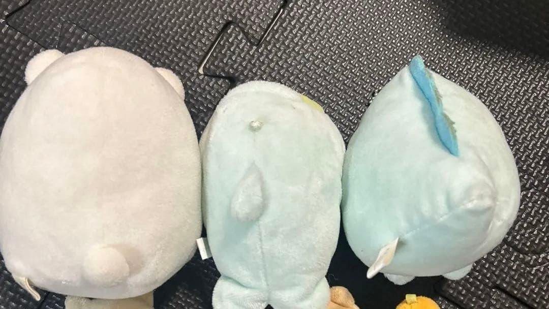 すみっコぐらし　ぬいぐるみセット　ねこハウス　11点セット　しろくま　とかげ