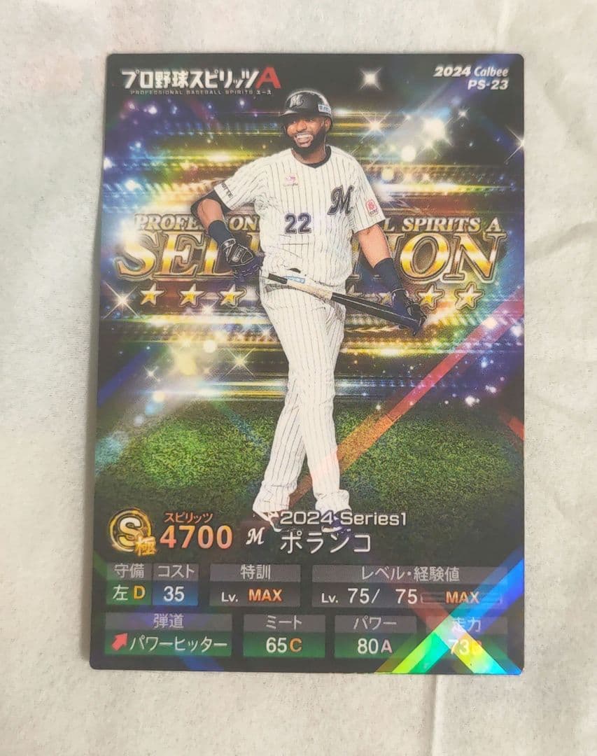 2024 Series1 ポジション選手カード