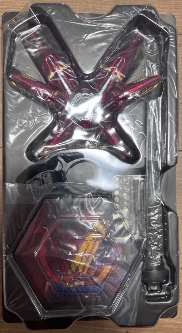 アイアンマン　マーク85 通常版&バトルダメージ版