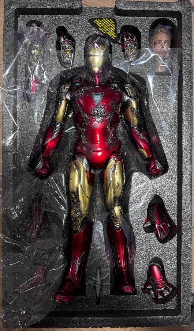 アイアンマン　マーク85 通常版&バトルダメージ版