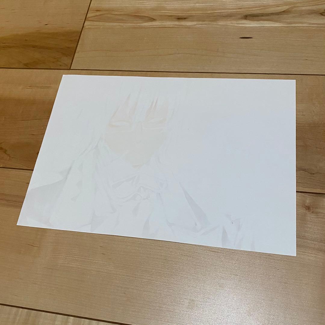 【原画】浅田弘幸 テガミバチ ラルゴ・ロイド 直筆サイン入り