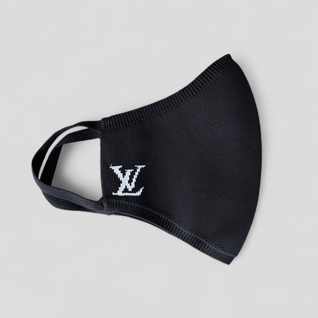 未使用品 ルイヴィトン マスク マイユ ブラック LOUIS VUITTON