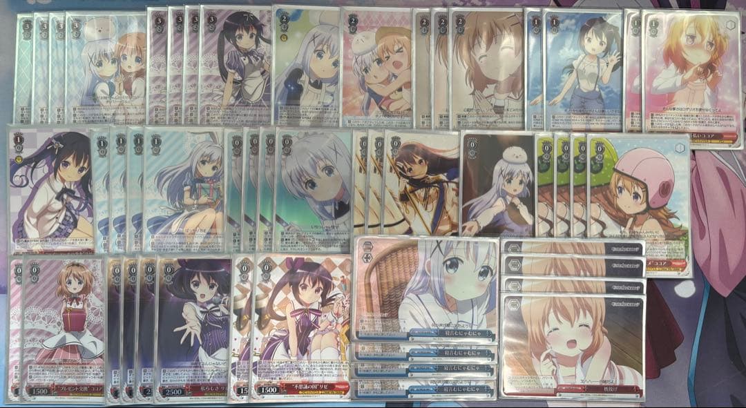 ヴァイスシュヴァルツ 引退品デッキ