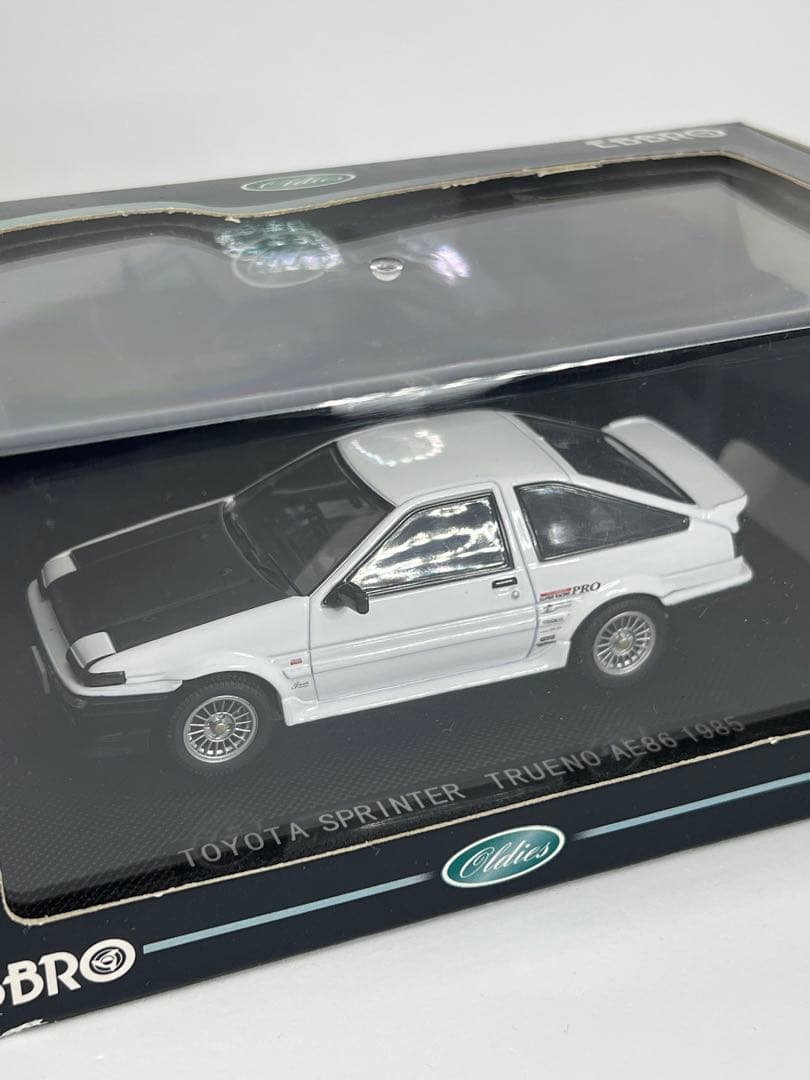 エブロ EBBRO ミニカー　AE86 ドリキン号　激レア！
