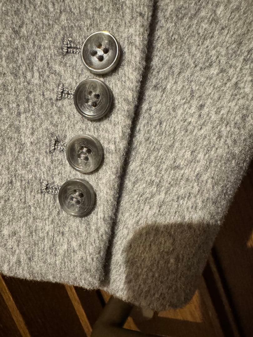 Darich ダーリッチ ♡ベーシックテーラードロングコート　グレーF Sサイズ