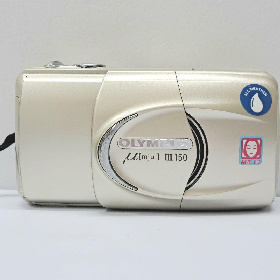 OLYMPUS オリンパス μ[mju:] Ⅲ 150 フィルムカメラ