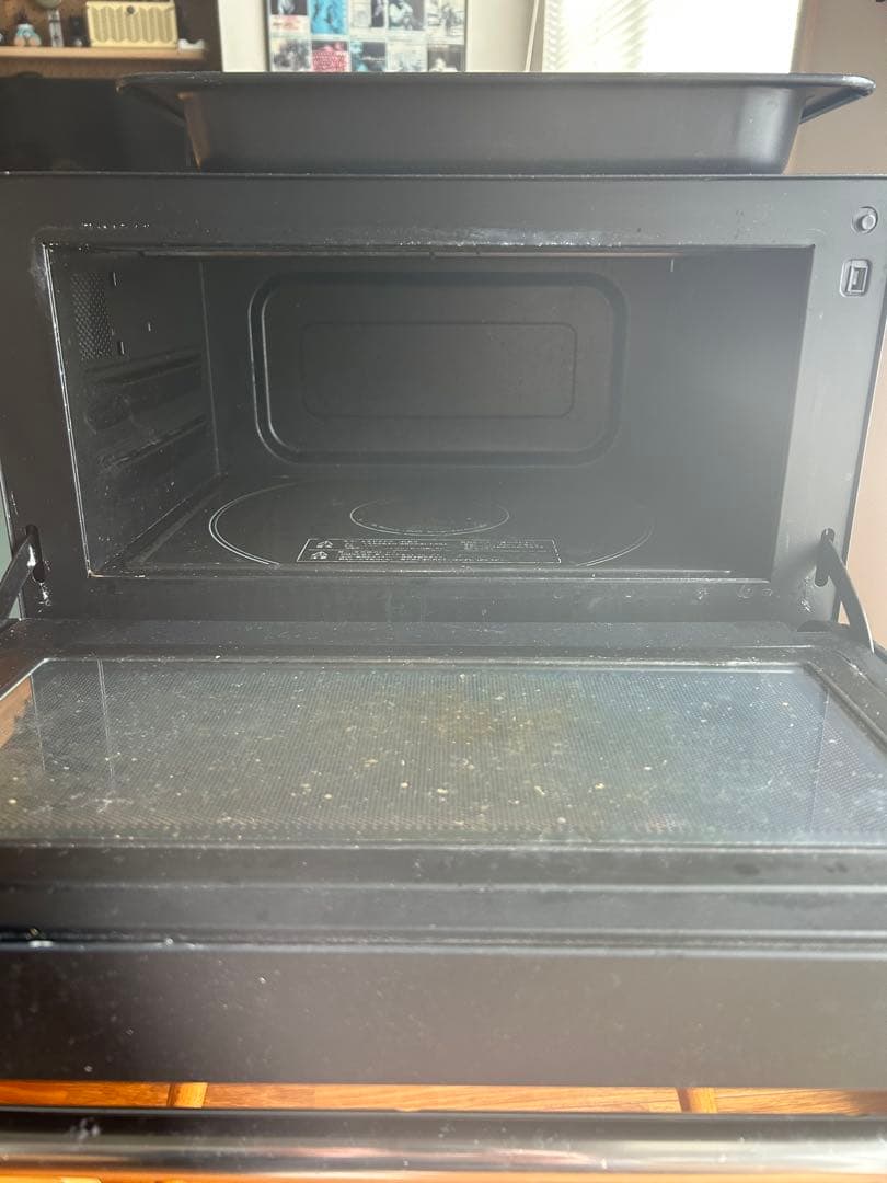 BALMUDA オーブンレンジ ブラック 2021年 ジャンク