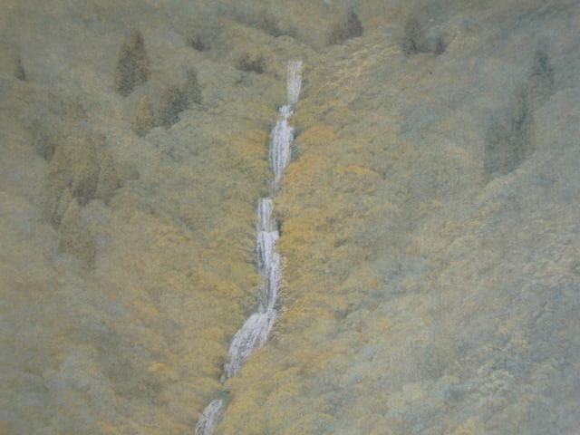 岩澤重夫、【響】、希少な額装用画集より、新品額装付、状態良好