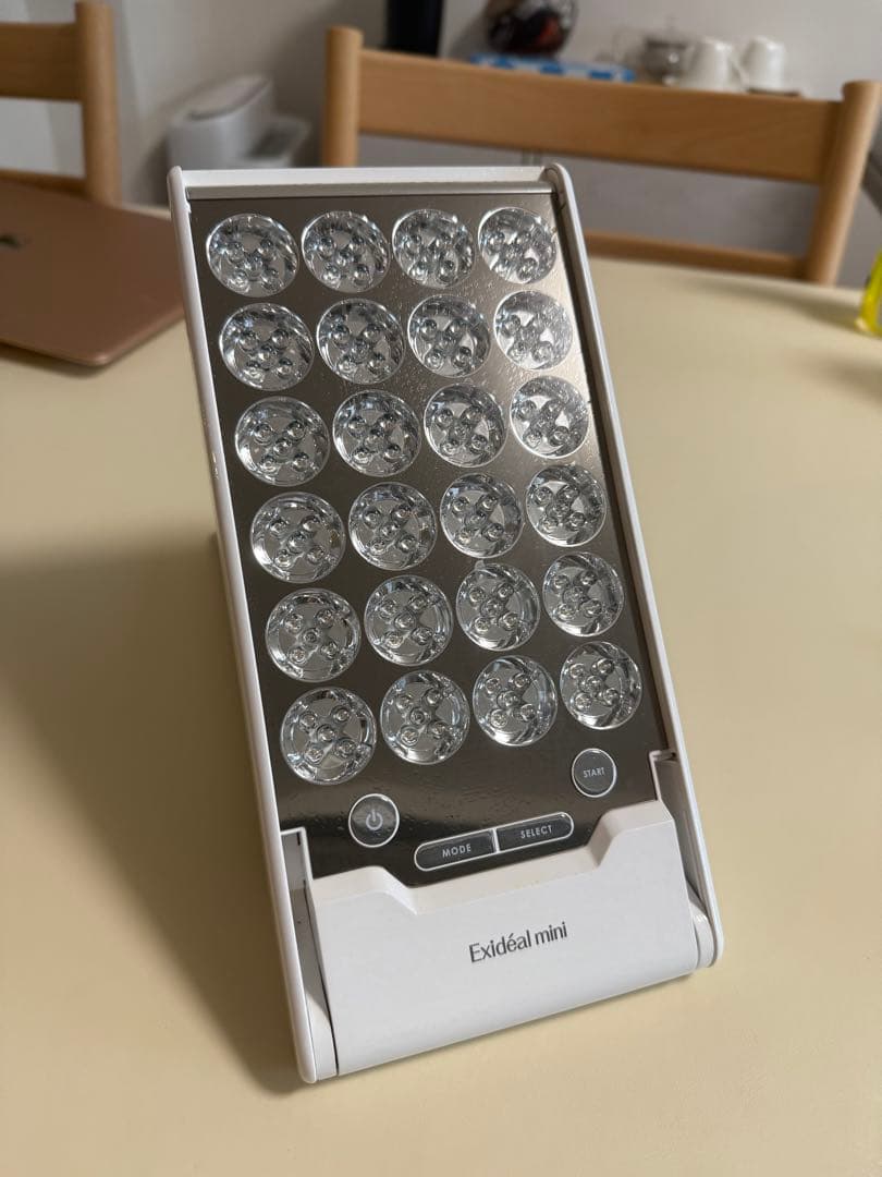 Exideal mini 美顔器 ホワイト