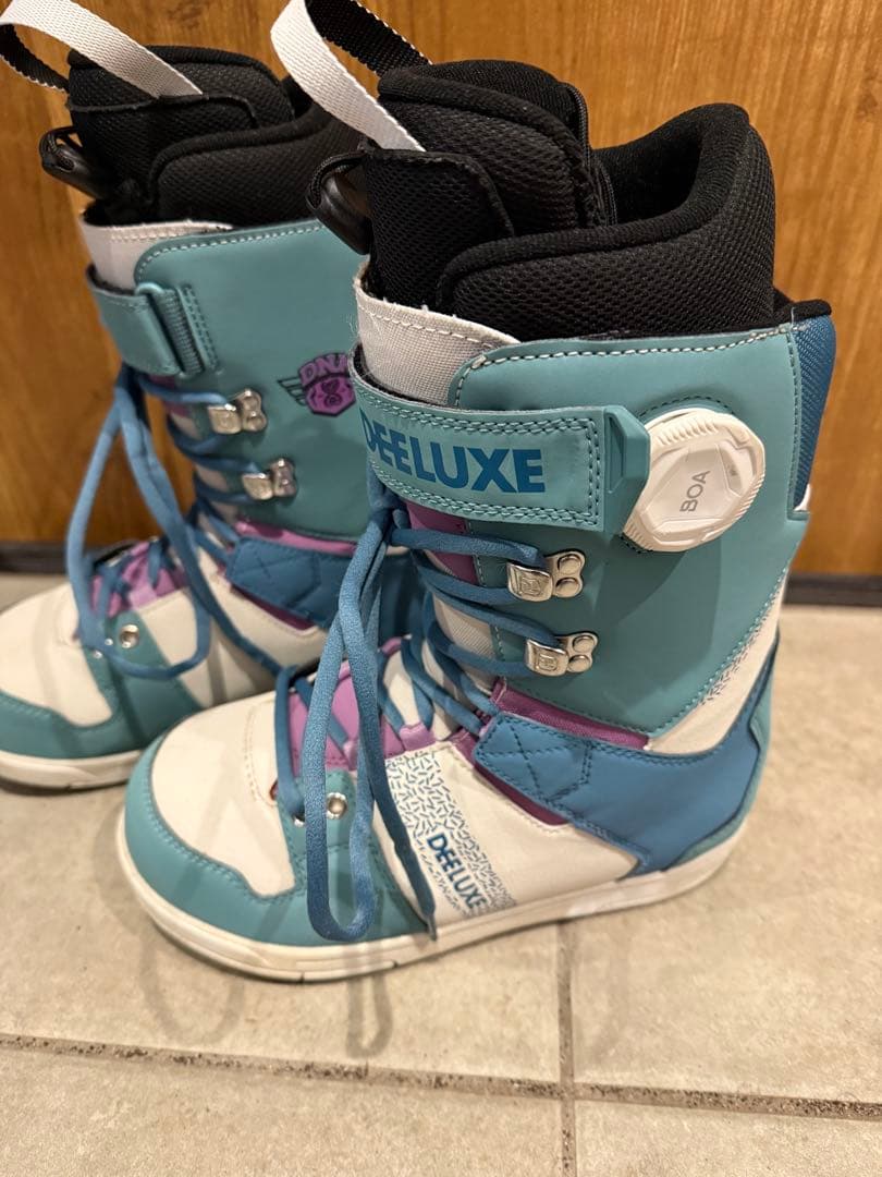 【美品】23-24 DEELUXE ディーラックスD.N.A TRAP 24cm