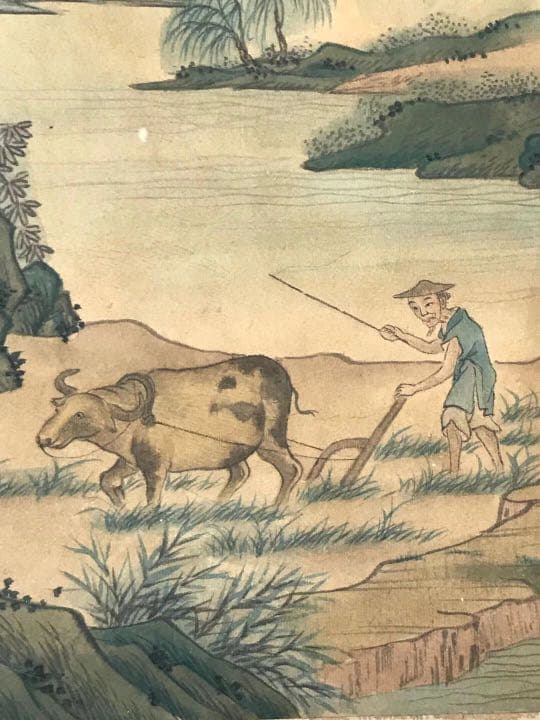 時代物　肉筆保証