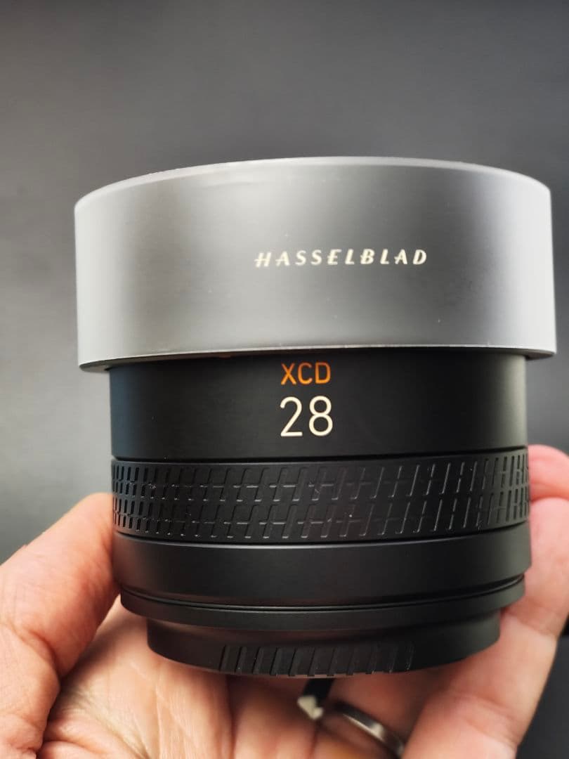 Hasselblad XCD 28mm 極美品｜完動品｜保証残1年｜フード未使用