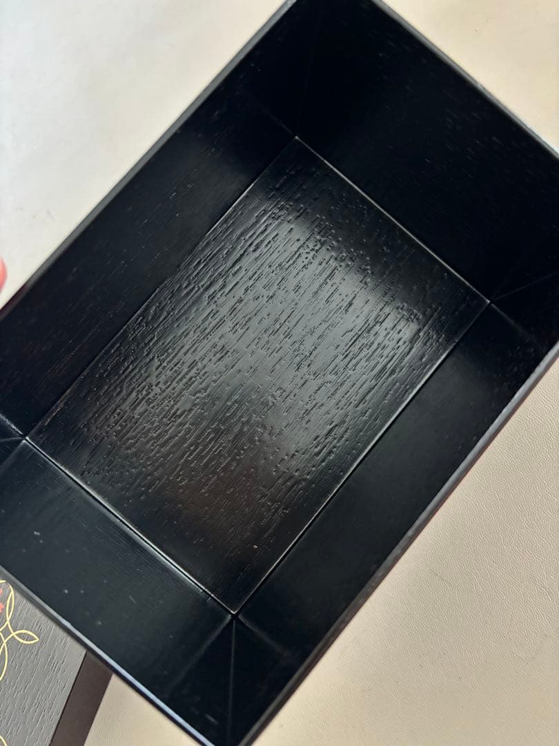 茶道具 搔き合わせ 溜め色 塗り 四季七宝蒔絵 未使用茶箱 おまけセット付き