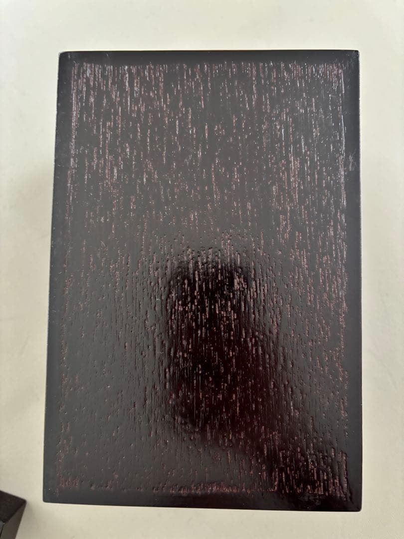 茶道具 搔き合わせ 溜め色 塗り 四季七宝蒔絵 未使用茶箱 おまけセット付き