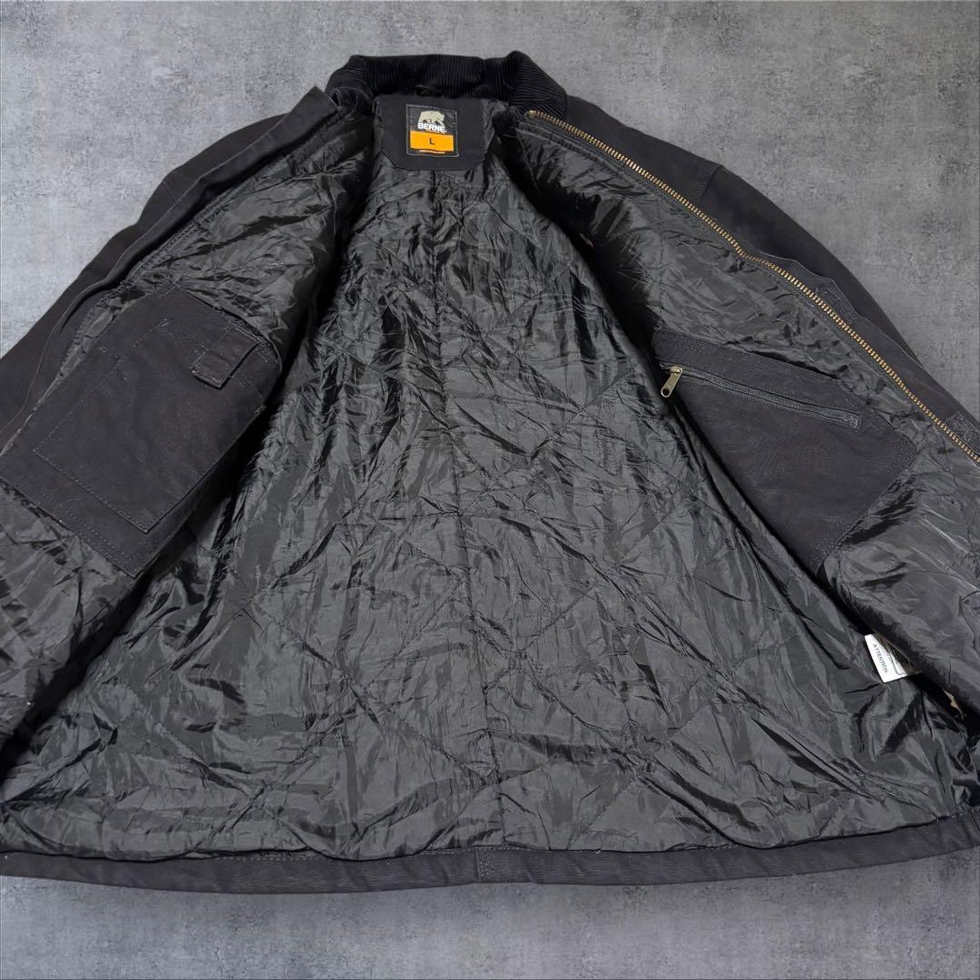 激レア 企業ロゴ Berne Workwear Keurig Dr Pepper