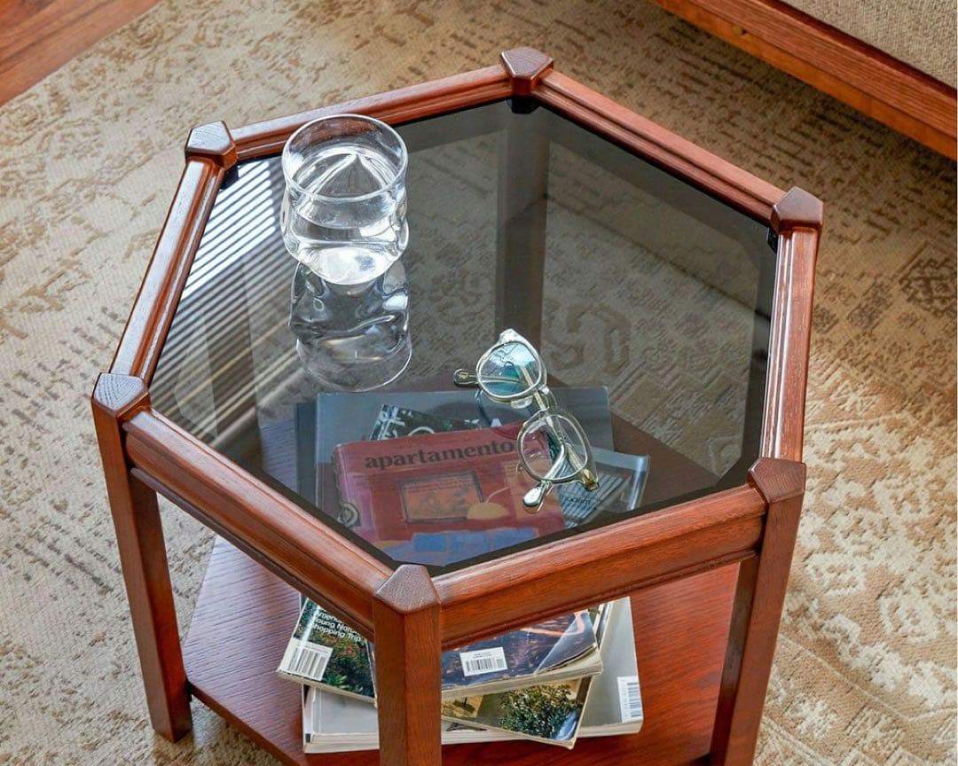 アクメファニチャー　ヘキサゴンテーブル