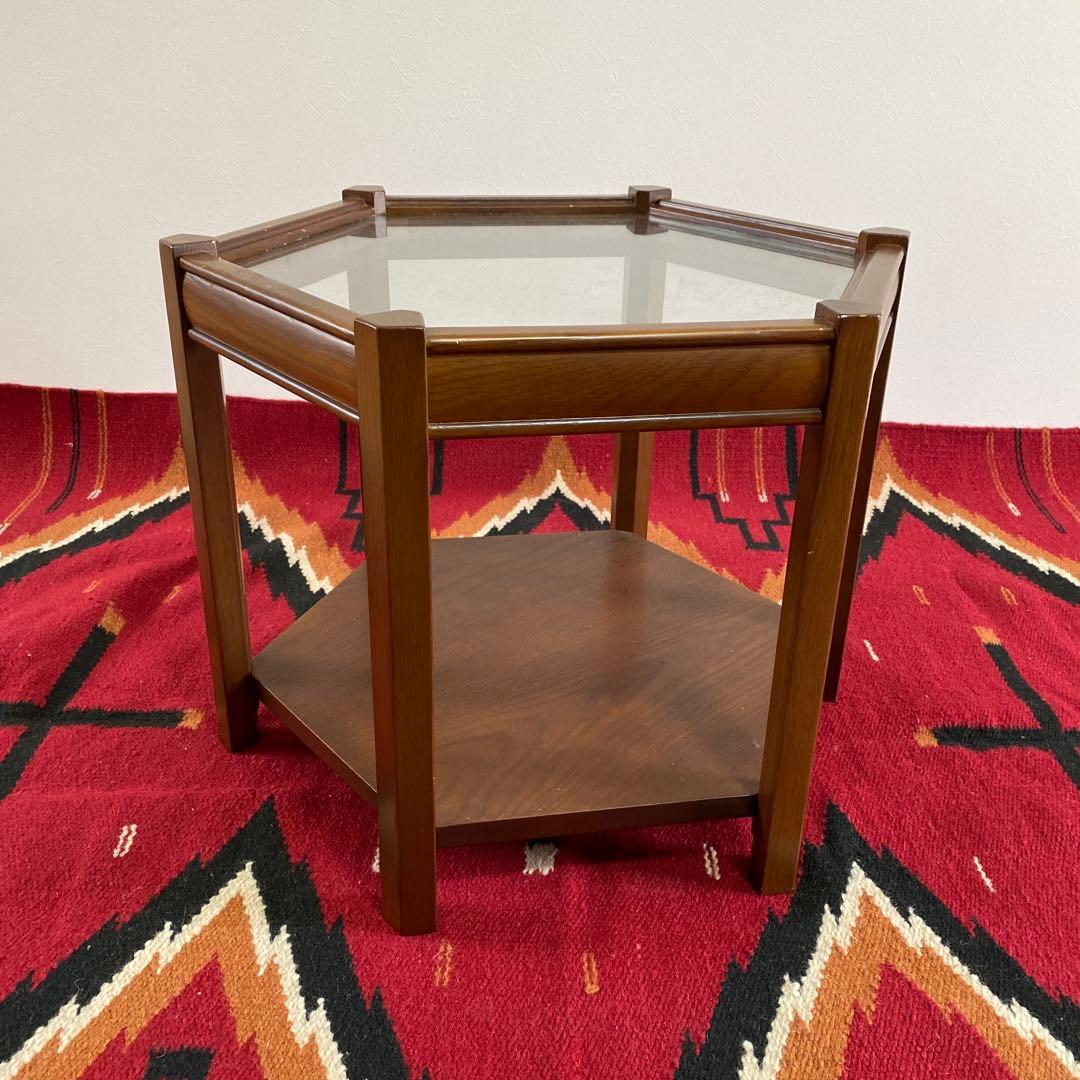 アクメファニチャー　ヘキサゴンテーブル