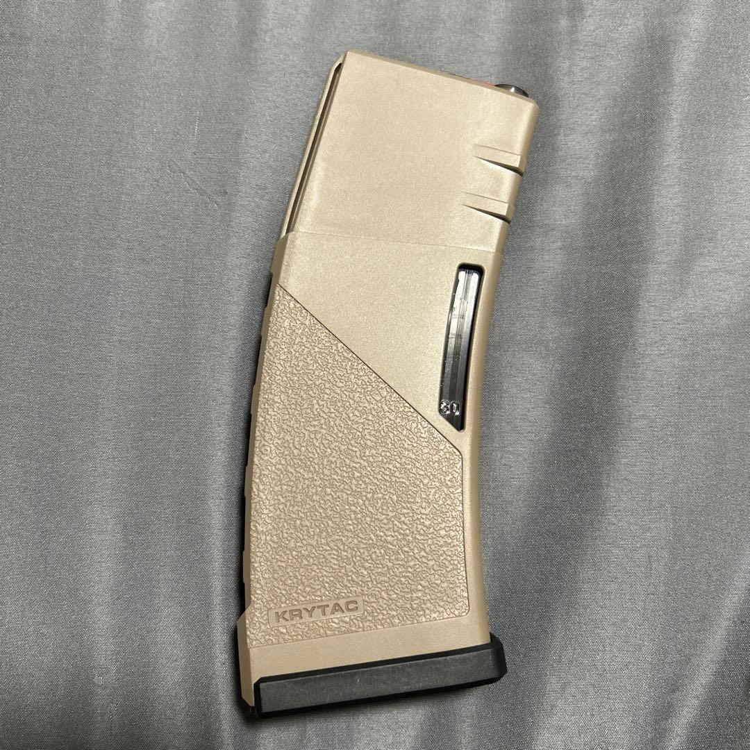 トイガン KRYTAC M4 MAGAZINE 150 ROUNDS 5 PACK