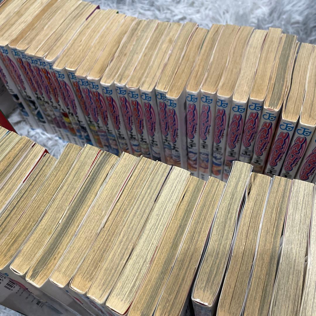 NARUTO 全巻セット 1巻～72巻＋外伝、BORUTO14巻