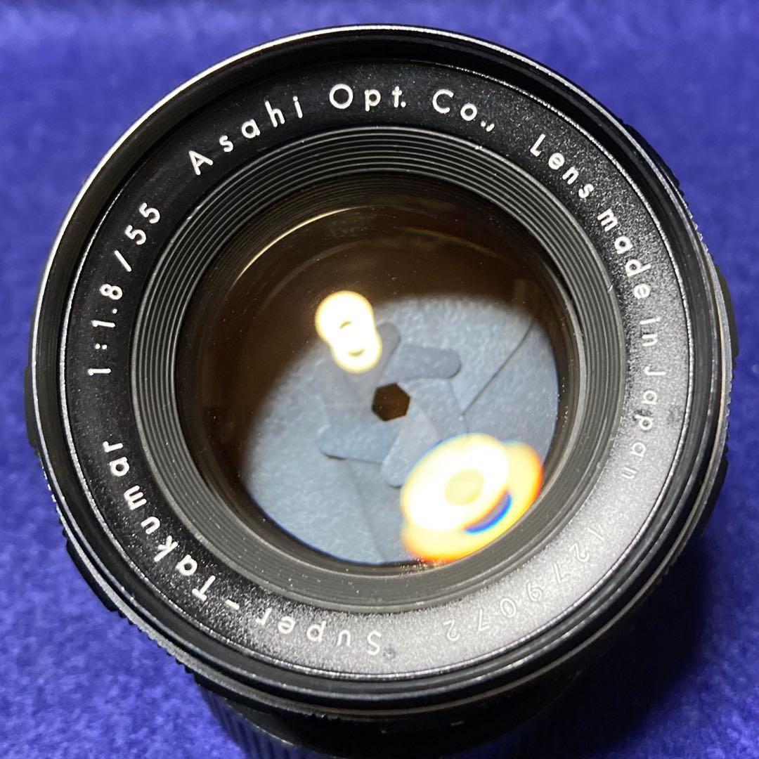 PENTAX Super Takumar 55mm f1.8 前期型 66238